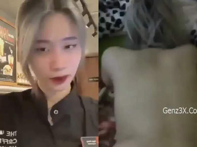 Lộ clip em nv coffee house bị eny nện tả tơi p2